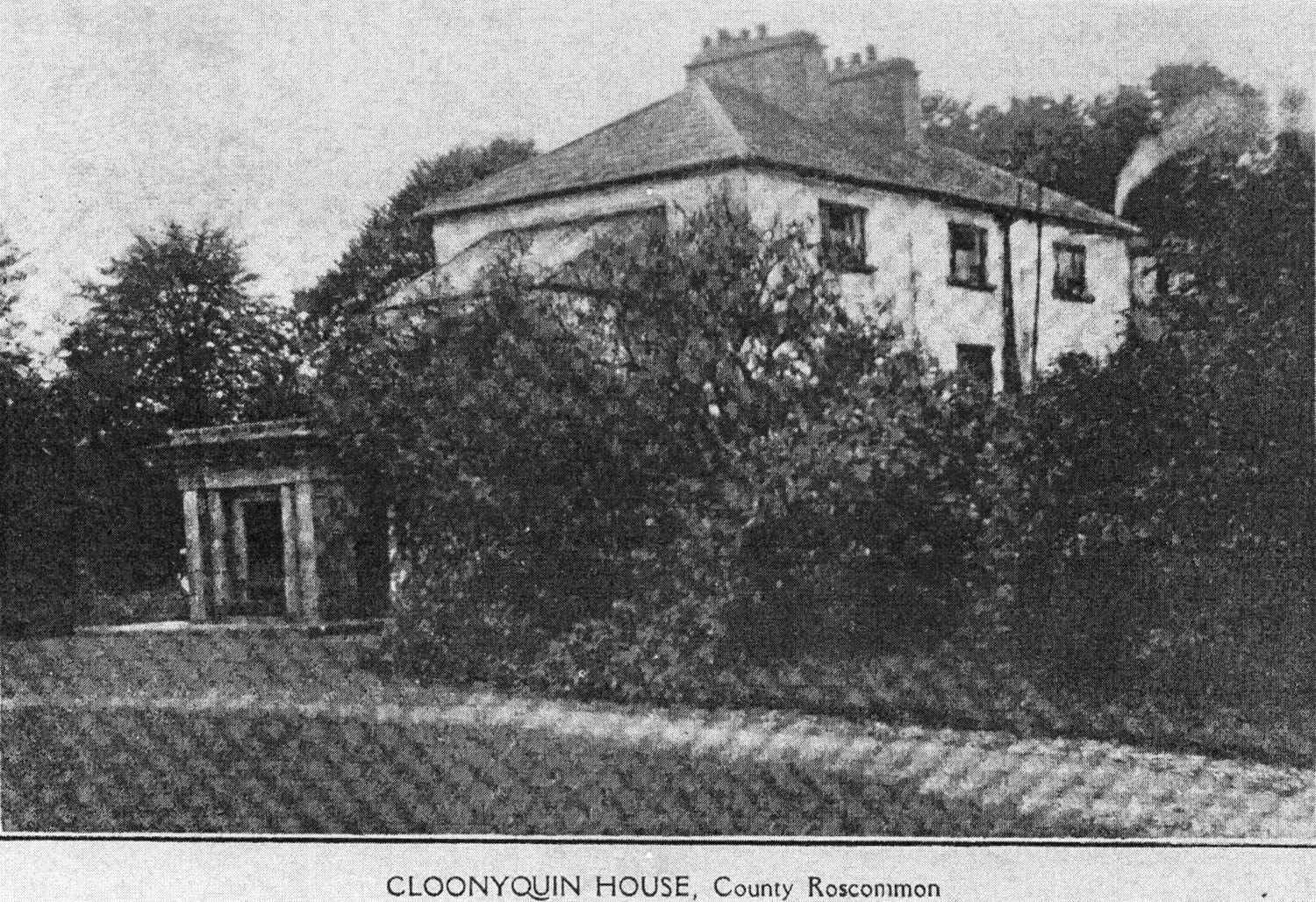 Cloonyquin House