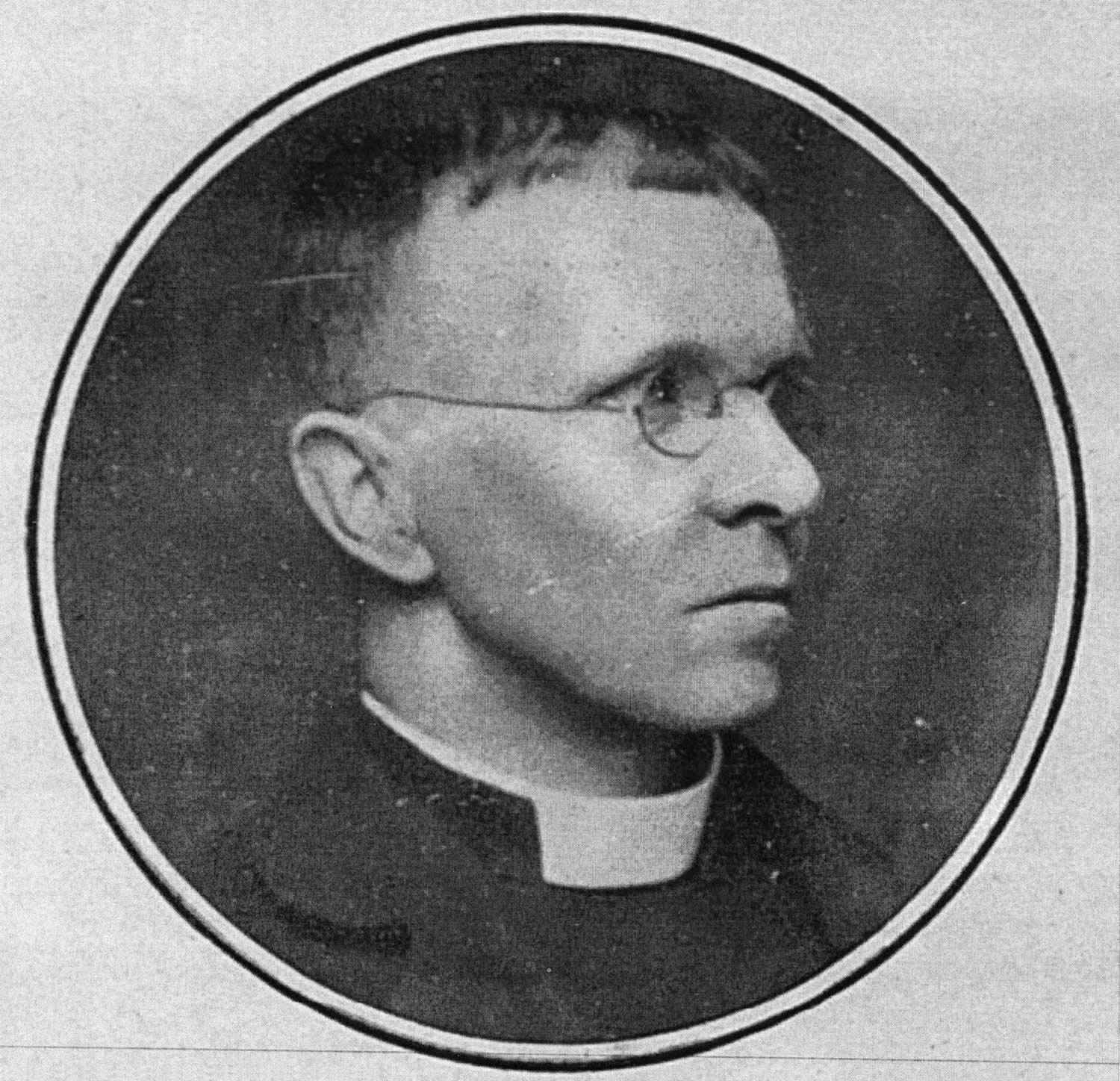 Houston Collisson photographed in December 1905