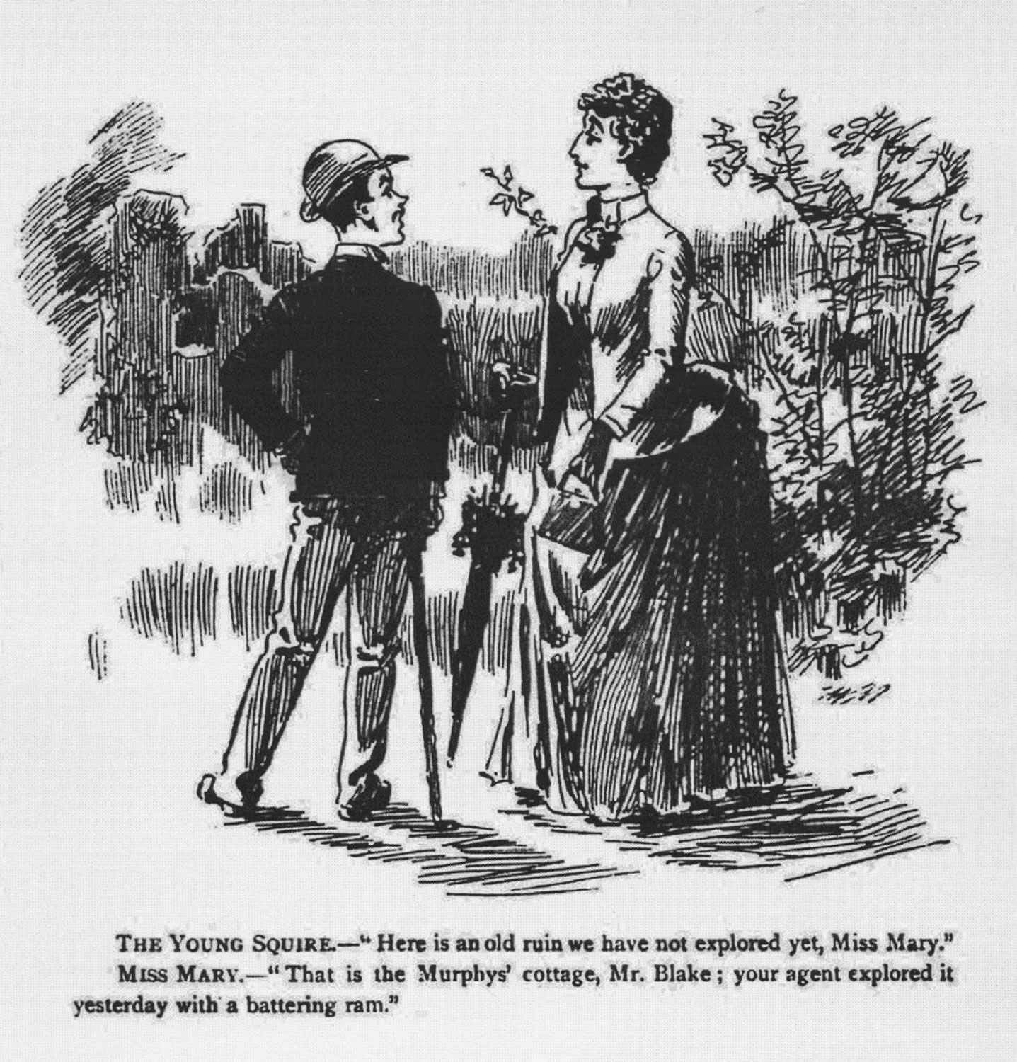 Social commentary in The Jarvey, 24 August 1889