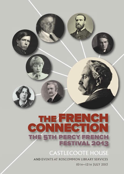 2013 Percy French Festival brochure cover