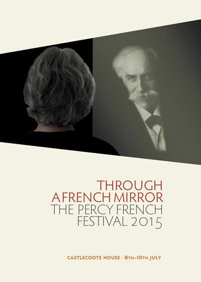 2015 Percy French Festival brochure cover