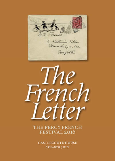 2016 Percy French Festival brochure cover