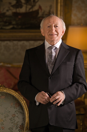 President of Ireland, Michael D. Higgins