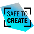 Safe to Create logo